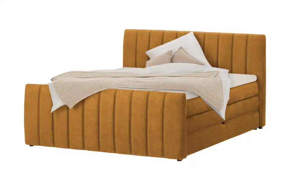 switch Boxspringbett Carina mit Bettkasten, Perspektive