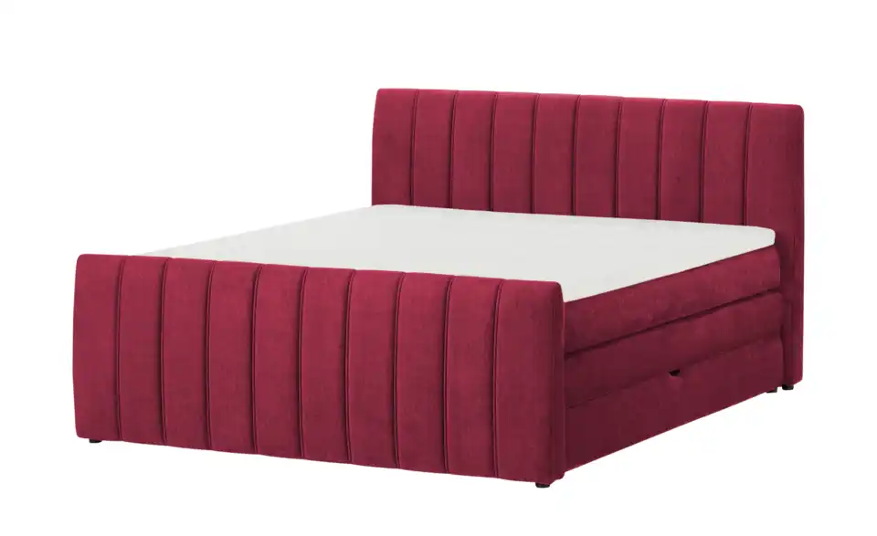 switch Boxspringbett Carina mit Bettkasten, Perspektive