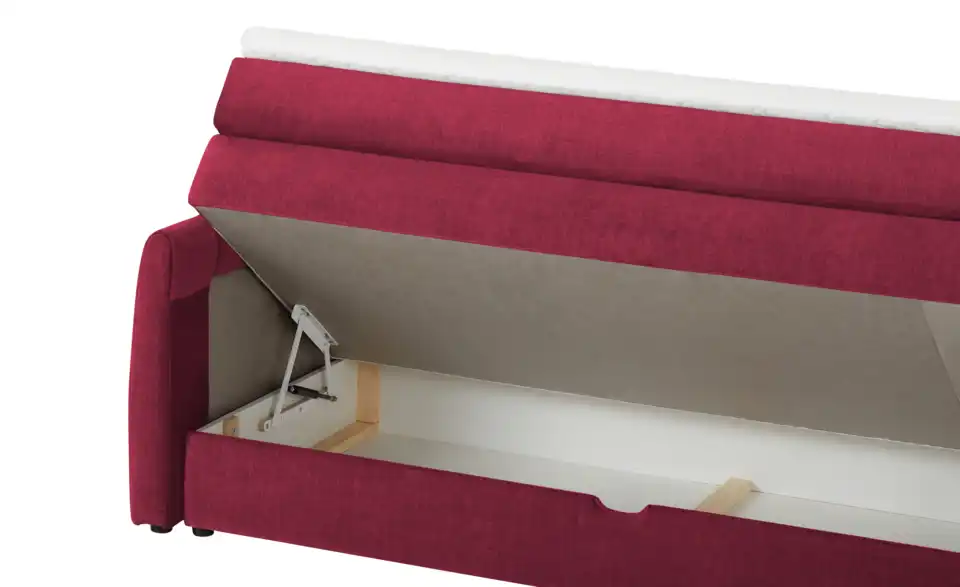 switch Boxspringbett Carina mit Bettkasten, Detailansicht