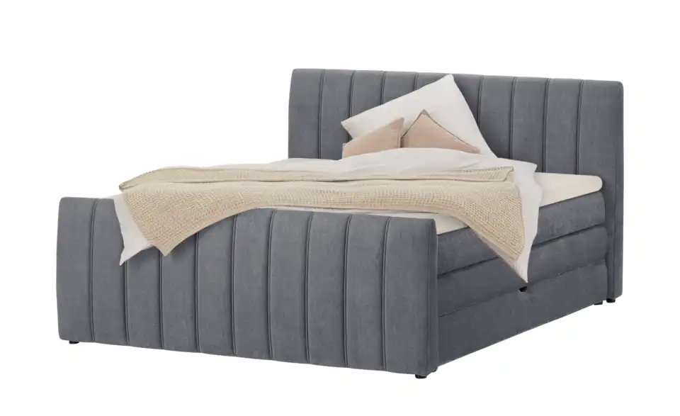 switch Boxspringbett Carina mit Bettkasten, Perspektive