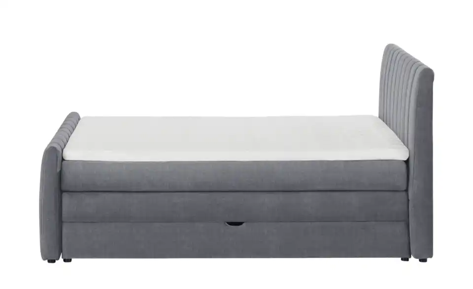 switch Boxspringbett Carina mit Bettkasten, Profilansicht