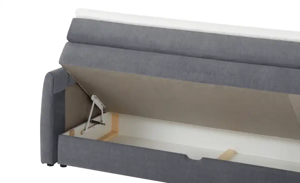 switch Boxspringbett Carina mit Bettkasten, Detailansicht