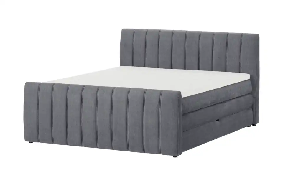 switch Boxspringbett Carina mit Bettkasten, Perspektive