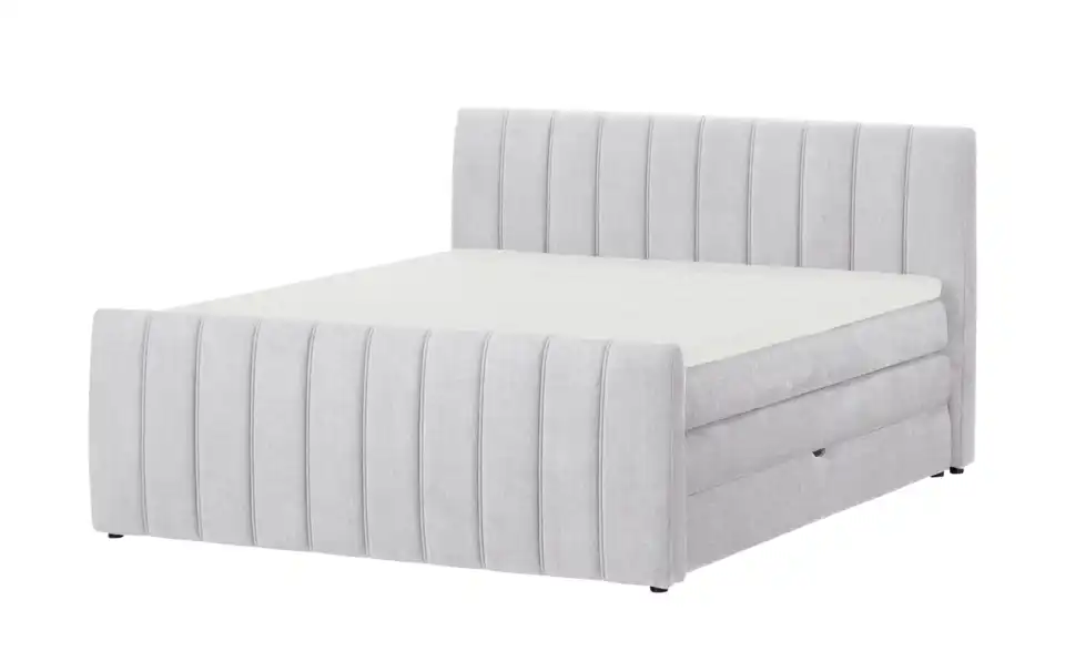 switch Boxspringbett Carina mit Bettkasten, Perspektive