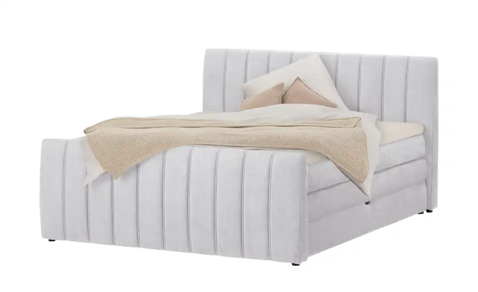 switch Boxspringbett Carina mit Bettkasten, Perspektive