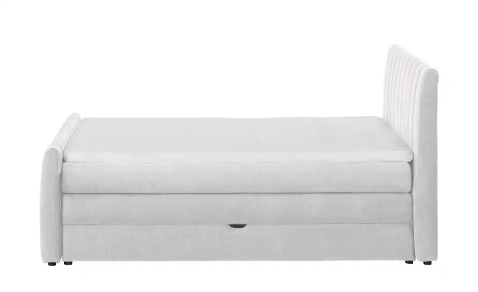 switch Boxspringbett Carina mit Bettkasten, Profilansicht