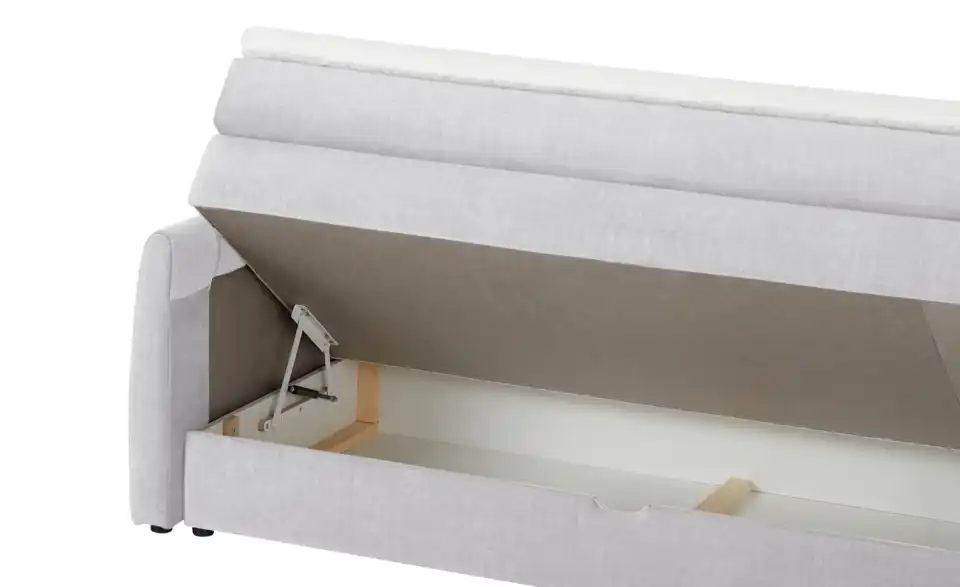 switch Boxspringbett Carina mit Bettkasten, Detailansicht