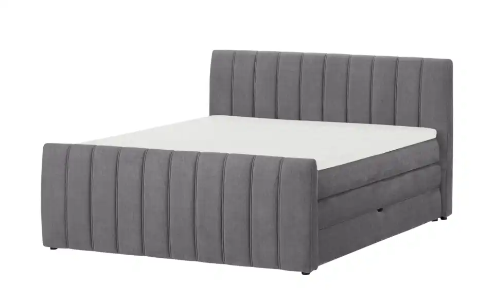 switch Boxspringbett Carina mit Bettkasten, Perspektive
