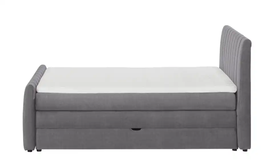 switch Boxspringbett Carina mit Bettkasten, Profilansicht