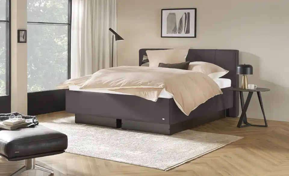 RUF Boxspringbett Silva, in Wohnsituation