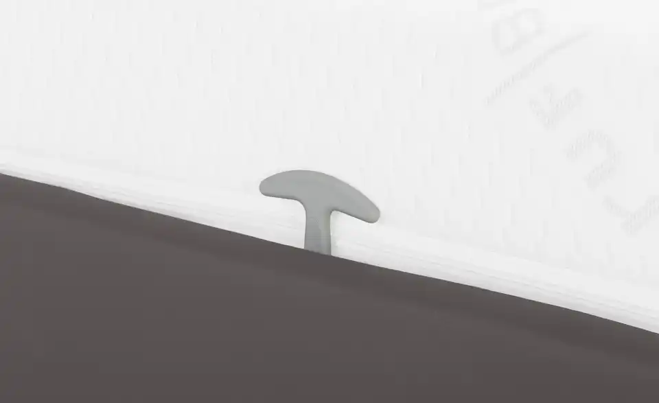 RUF Boxspringbett Silva, Detailansicht