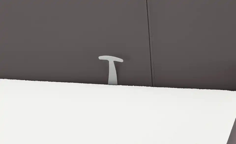 RUF Boxspringbett Silva, Detailansicht