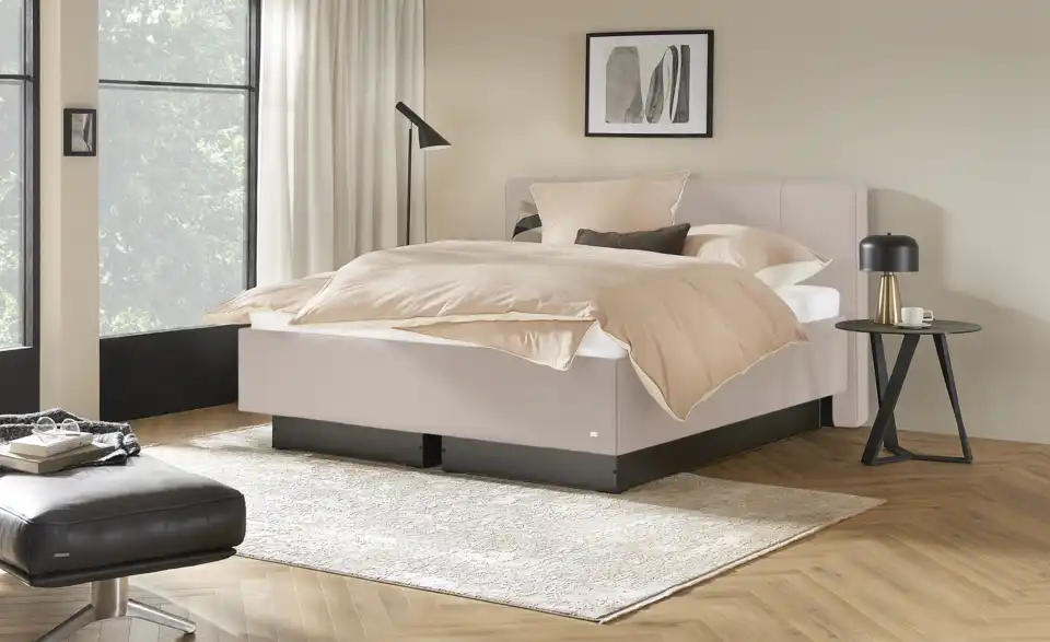 RUF Boxspringbett Silva, in Wohnsituation