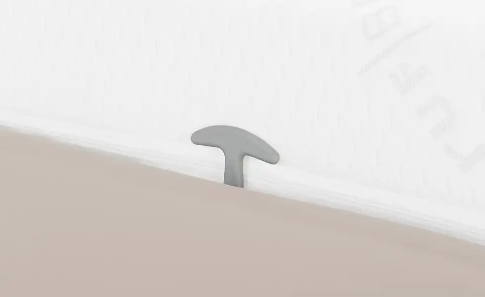 RUF Boxspringbett Silva, Detailansicht