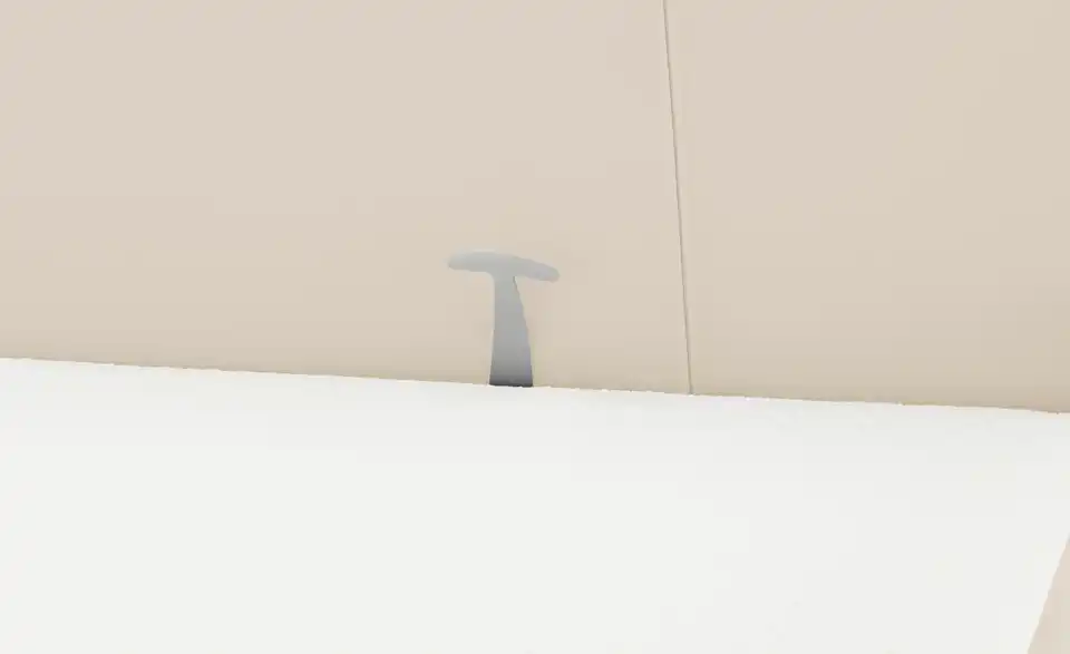 RUF Boxspringbett Silva, Detailansicht