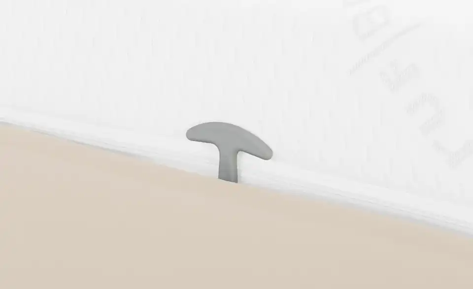 RUF Boxspringbett Silva, Detailansicht