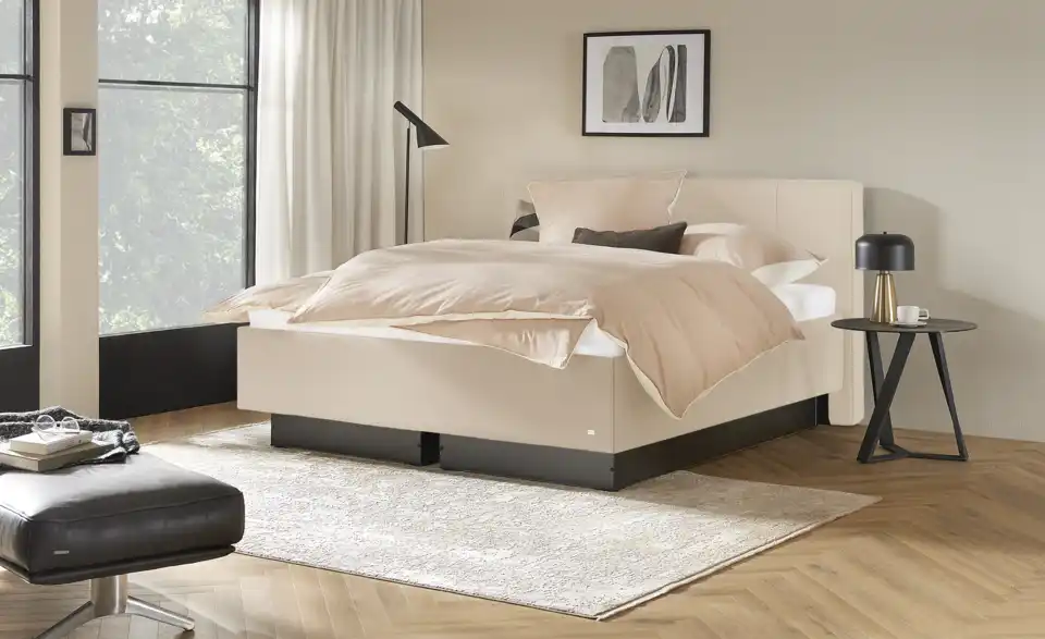 RUF Boxspringbett Silva, in Wohnsituation