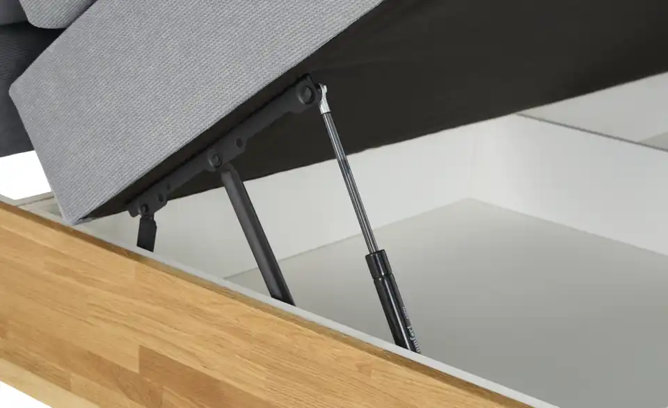 Boxspringbett Beam inklusive Bettkasten, Detailansicht