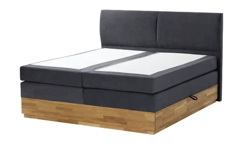 Boxspringbett Beam inklusive Bettkasten, Perspektive