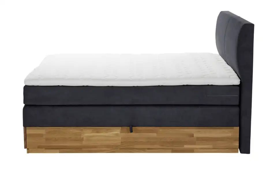 Boxspringbett Beam inklusive Bettkasten, Profilansicht