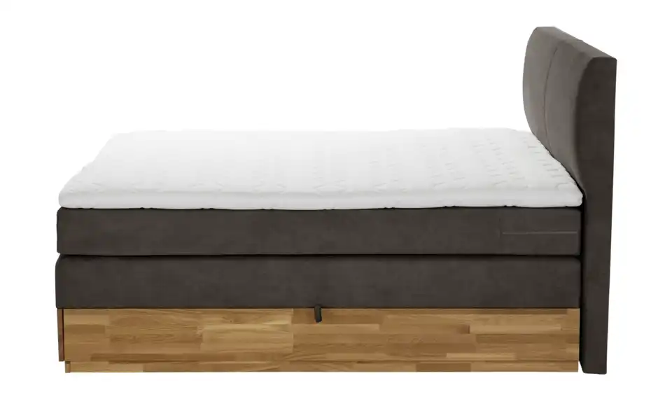 Boxspringbett Beam inklusive Bettkasten, Profilansicht