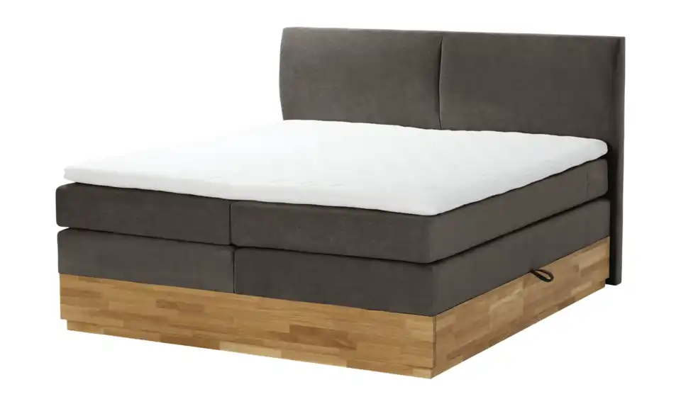 Boxspringbett Beam inklusive Bettkasten, Perspektive