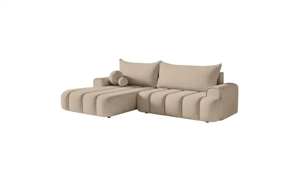 Selsey Ecksofa Dandelino mit Schlaffunktion, Perspektive