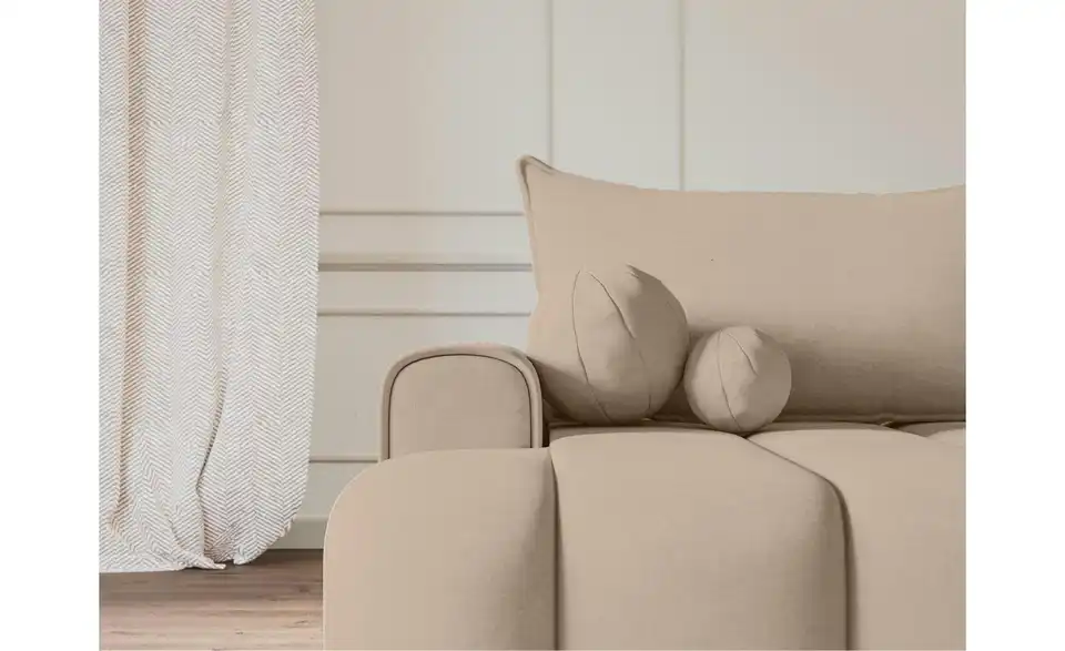 Selsey Ecksofa Dandelino mit Schlaffunktion, in Wohnsituation