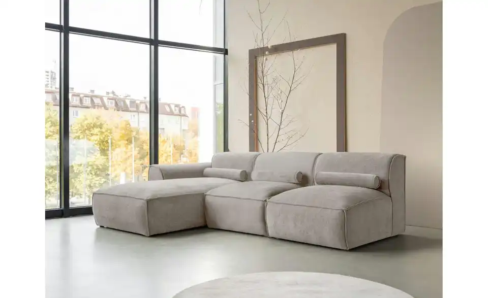 Miuform Ecksofa Flex Felix modular, in Wohnsituation