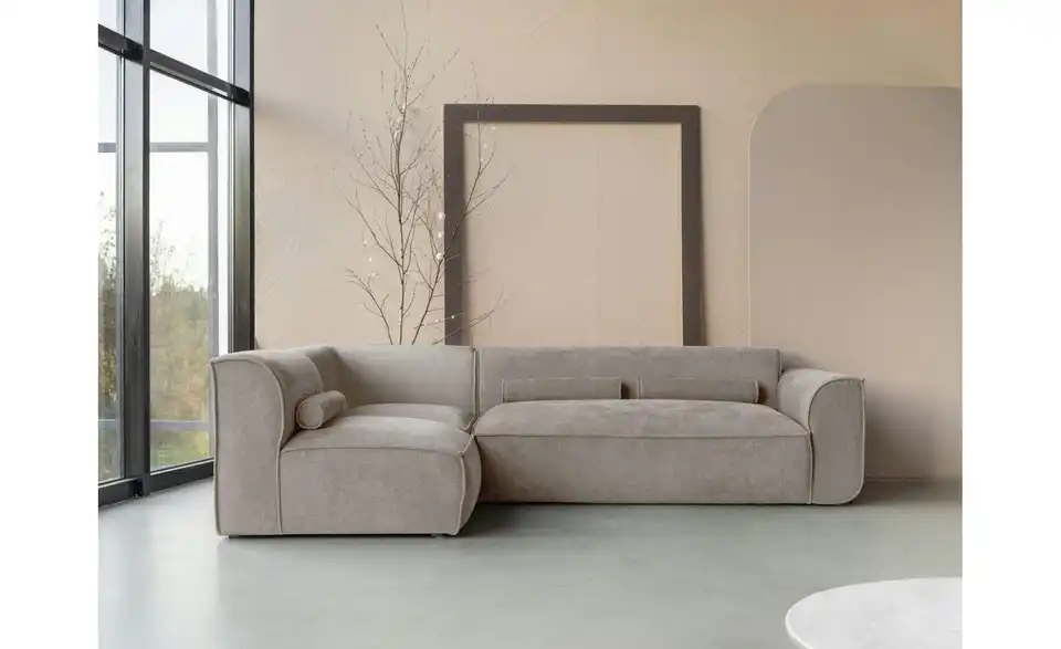 Miuform Ecksofa Flex Felix modular, in Wohnsituation