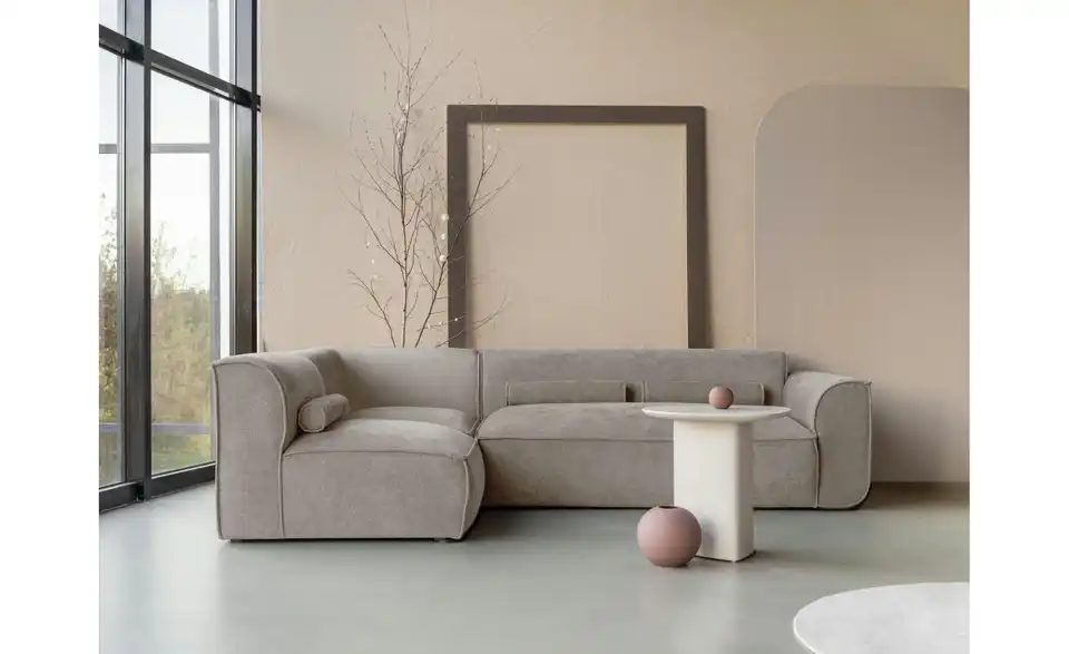 Miuform Ecksofa Flex Felix modular, in Wohnsituation