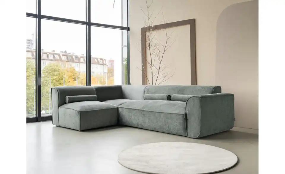 Miuform Ecksofa Flex Felix modular, in Wohnsituation