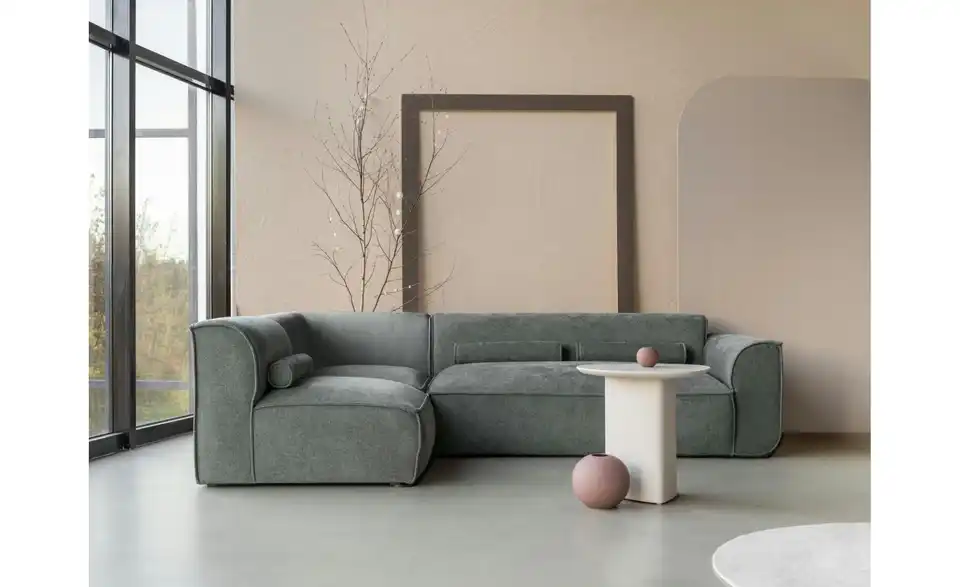 Miuform Ecksofa Flex Felix modular, in Wohnsituation