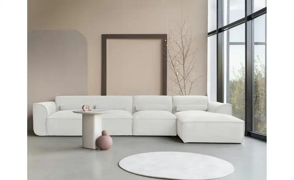 Miuform Ecksofa Flex Felix modular, in Wohnsituation