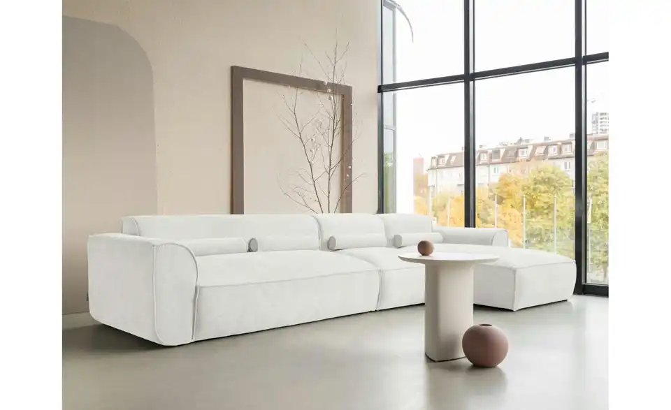Miuform Ecksofa Flex Felix modular, in Wohnsituation