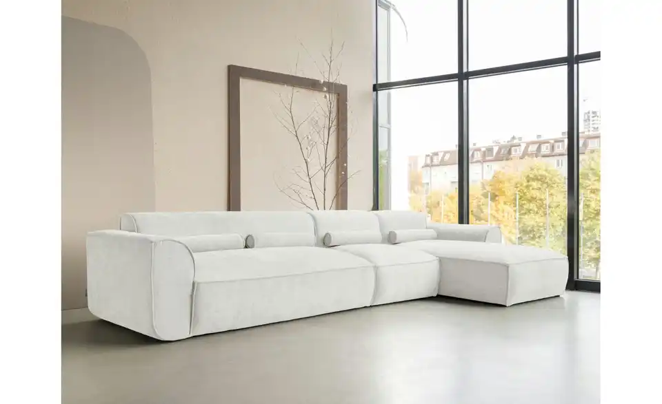 Miuform Ecksofa Flex Felix modular, in Wohnsituation