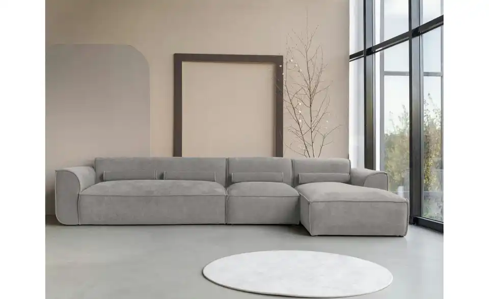 Miuform Ecksofa Flex Felix modular, in Wohnsituation