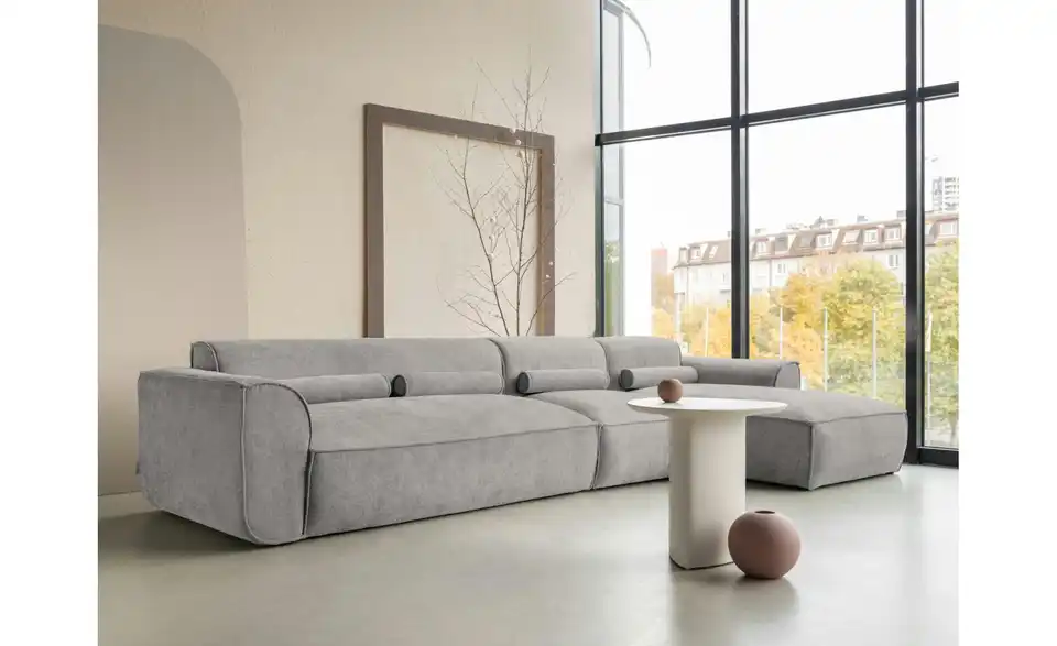 Miuform Ecksofa Flex Felix modular, in Wohnsituation