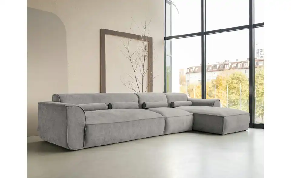 Miuform Ecksofa Flex Felix modular, in Wohnsituation