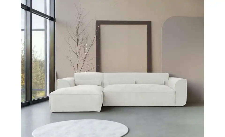 Miuform Ecksofa Flex Felix, in Wohnsituation