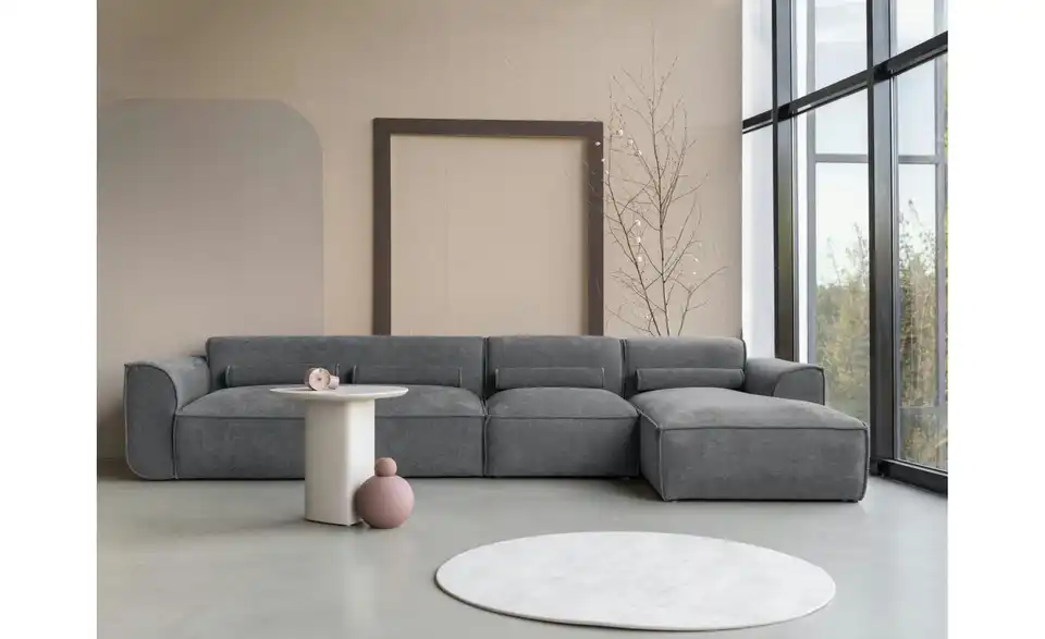 Miuform Ecksofa Flex Felix modular, in Wohnsituation