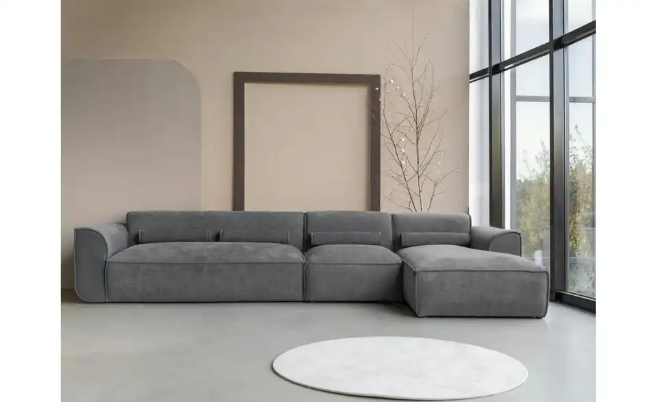 Miuform Ecksofa Flex Felix modular, in Wohnsituation