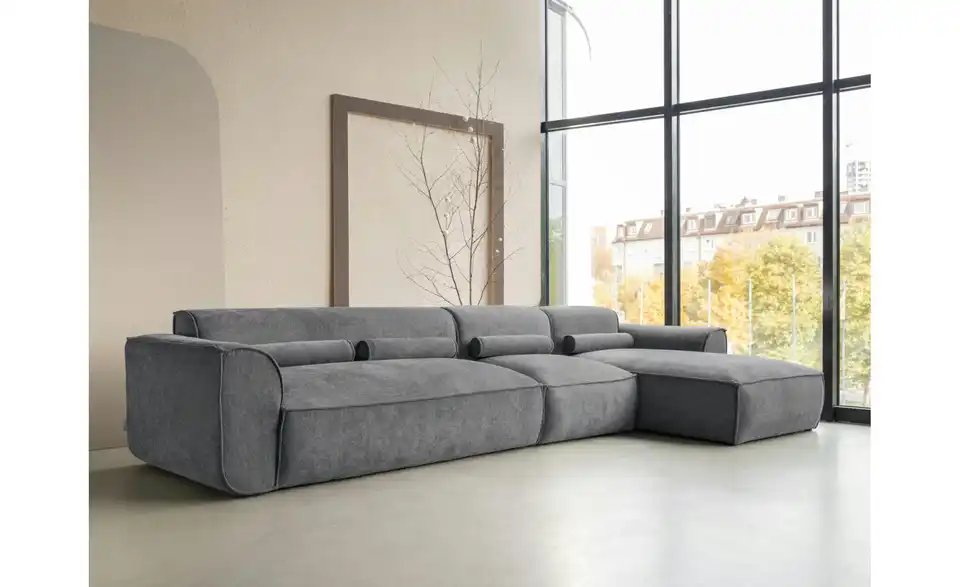 Miuform Ecksofa Flex Felix modular, in Wohnsituation