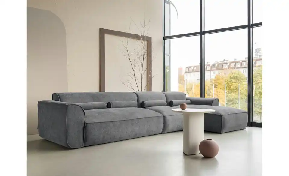 Miuform Ecksofa Flex Felix modular, in Wohnsituation