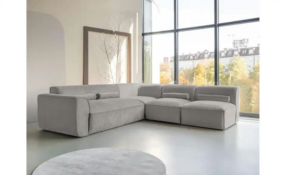 Miuform Wohnlandschaft Flex Felix modular, in Wohnsituation