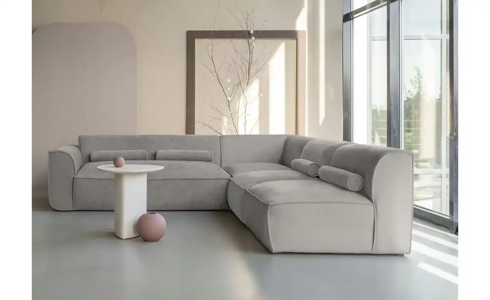 Miuform Wohnlandschaft Flex Felix modular, in Wohnsituation