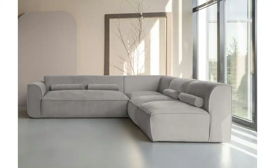 Miuform Wohnlandschaft Flex Felix modular, in Wohnsituation