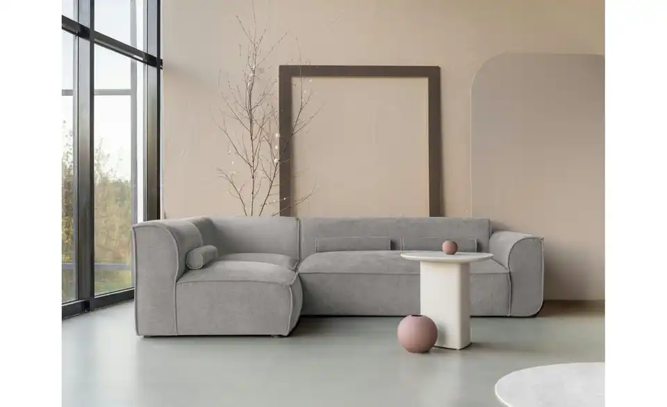 Miuform Ecksofa Flex Felix modular, in Wohnsituation