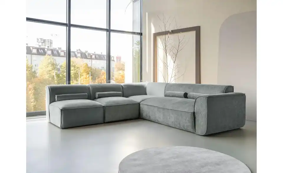 Miuform Wohnlandschaft Flex Felix modular, in Wohnsituation