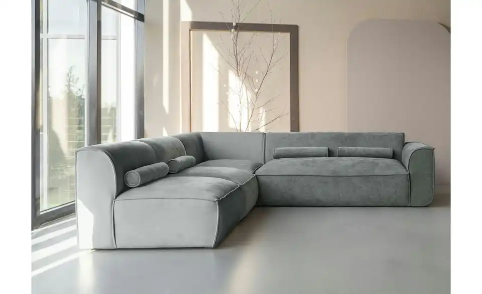 Miuform Wohnlandschaft Flex Felix modular, in Wohnsituation